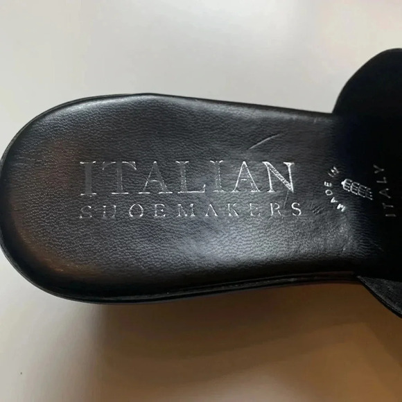 Italian Shoemaker mules, with elastic for comfort - Picture 4 of 7